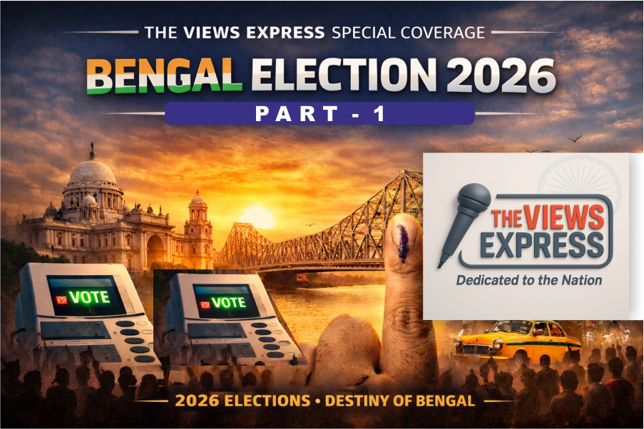 Road to Bengal 2026: Battle for Power Begins in West Bengal